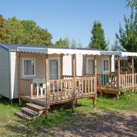Mobile home 2 persons - Camp Hotel 25m² (1 room)