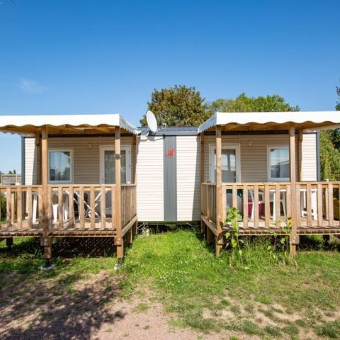 Mobile home 2 persons - Camp Hotel 25m² (1 room)