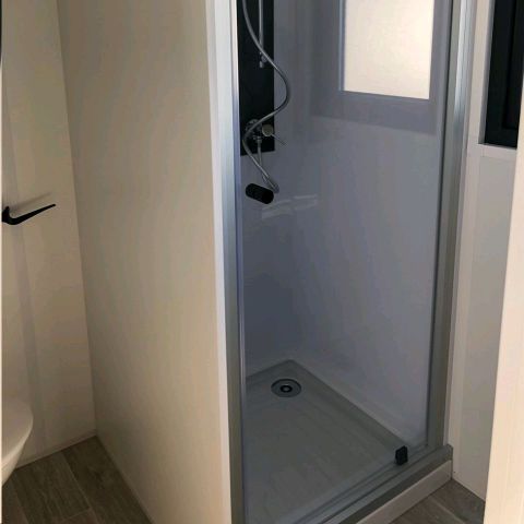 Mobile home 2 persons - Camp Hotel 25m² (1 room)