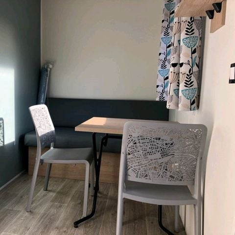 Mobile home 2 persons - Camp Hotel 25m² (1 room)