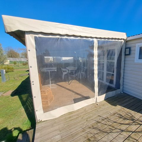 Stacaravan 4 personen - Premium 40m² - 2 Slaapkamers