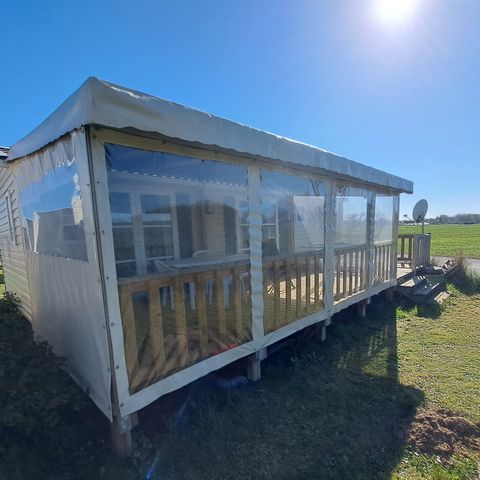 MOBILHOME 4 personas - Premium 40m² - 2 habitaciones