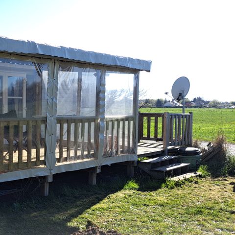 MOBILHOME 4 personas - Premium 40m² - 2 habitaciones