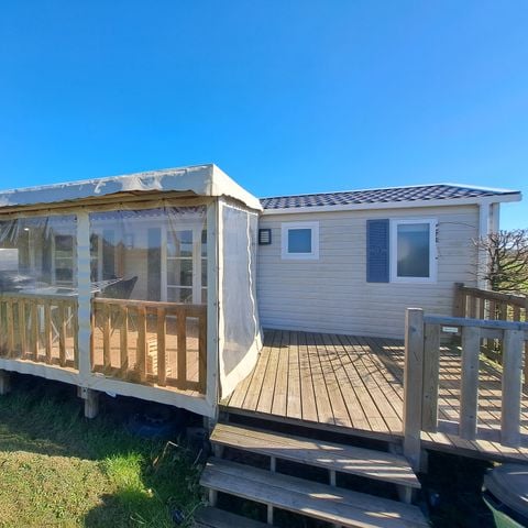 Mobilhome 4 personnes - Premium 40m² - 2 Ch