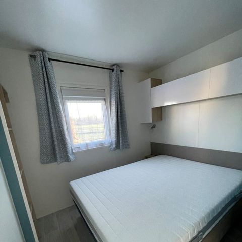 MOBILHOME 6 personas - Confort 35M2 (3bed-6 pers) + terraza cubierta