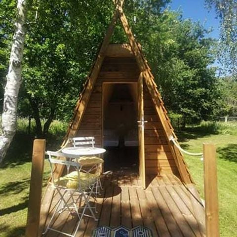 Tent 2 personen - Cabadiane (zonder sanitair)