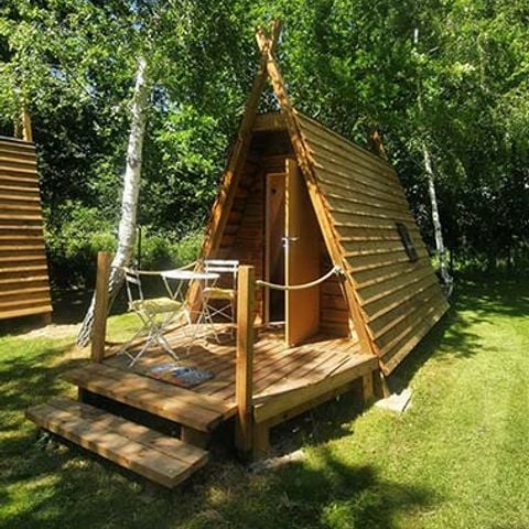 Tent 2 personen - Cabadiane (zonder sanitair)