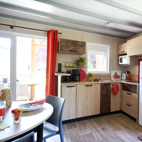 CHALET 6 personnes - Chalet Grand Large 6 personnes