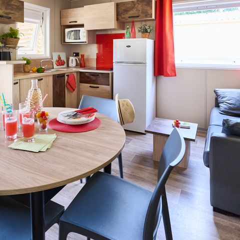 CHALET 6 personas - Chalet Grand Large 6 plazas