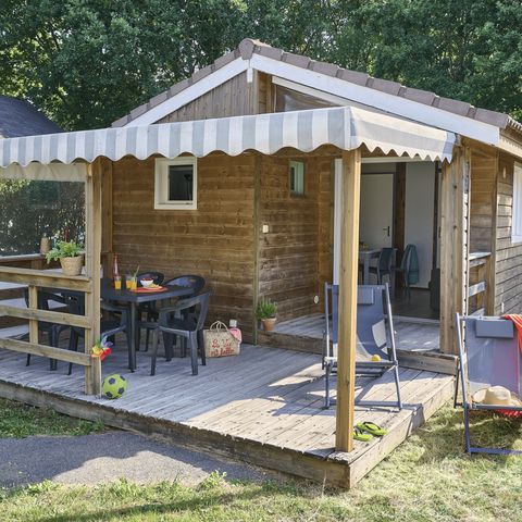 Chalet 5 personen - Chalet Vanille voor 5 personen