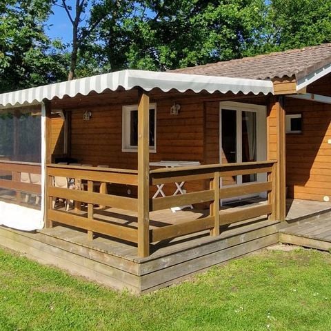 CHALET 5 personnes - Chalet Vanille 5 personnes