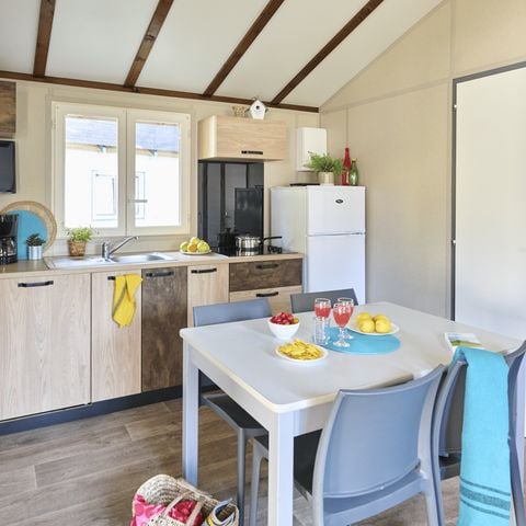 Chalet 5 personen - Chalet Vanille voor 5 personen