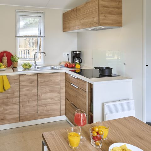 MOBILE HOME 6 people - Mobile-home Loggia 4/6 persons