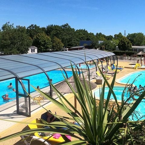 Camping Les Chalands Fleuris - Camping Loire-Atlantique