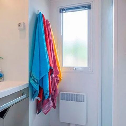 Mobilhome 6 personnes - Comfort XL | 3 Ch. | 6 Pers. | Terrasse surélevée | Clim. | TV