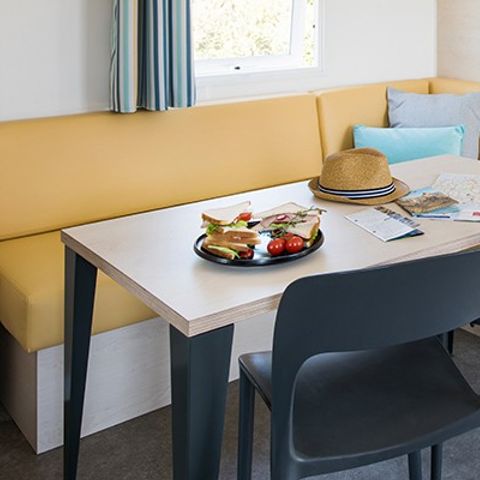 MOBILE HOME 4 people - Ultimate | 2 Bedrooms | 4 Pers. | Raised Terrace | Air conditioning | TV