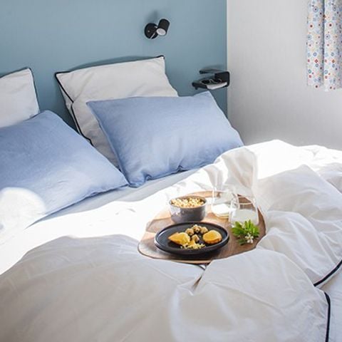 Mobilhome 4 personnes - Ultimate | 2 Ch. | 4 Pers. | Terrasse surélevée | Clim. | TV