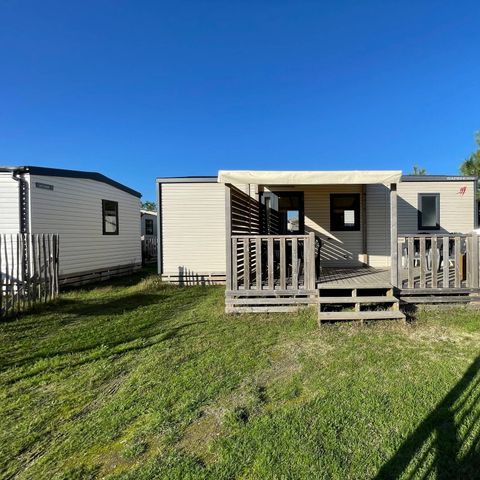 MOBILE HOME 6 people - Comfort | 3 Bedrooms | 6 Pers | Raised terrace | Air conditioning