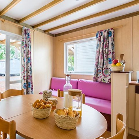 CHALET 4 personas - Chalet PMR | Clásico | 2 Dormitorios | 2/4 Pers.