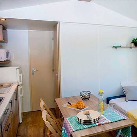 Mobilhome 6 personnes - Classic | 2 Ch. | 4/6 Pers. | Terrasse surélevée