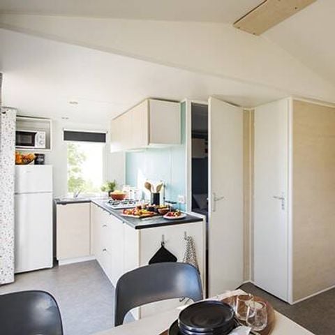 BUNGALOW 4 personnes - Ultimate | 2 Ch. | 4 Pers. | Terrasse surélevée | Clim. | TV