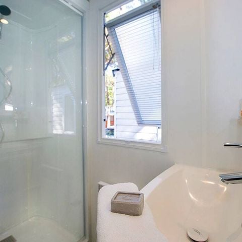 BUNGALOW 4 personnes - Ultimate | 2 Ch. | 4 Pers. | Terrasse surélevée | Clim. | TV