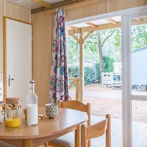 Chalet 4 personen - Klassiek | 2 Slaapkamers | 2/4 Pers.