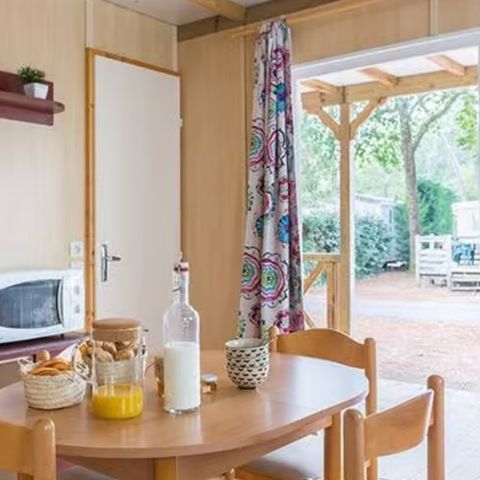Chalet 4 personen - Chalet | Klassiek | 2 Slaapkamers | 2/4 Pers. | TV