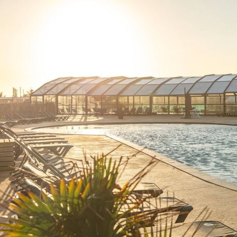 Camping les Chardons Bleus de la Turballe - Camping Loire-Atlantique - Afbeelding N°2