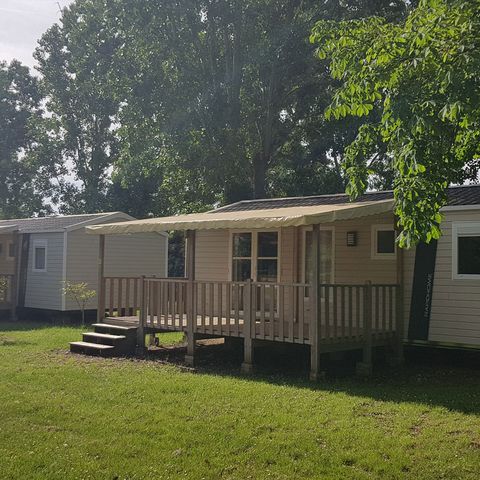 MOBILE HOME 6 people - Comfort 3 Bedrooms