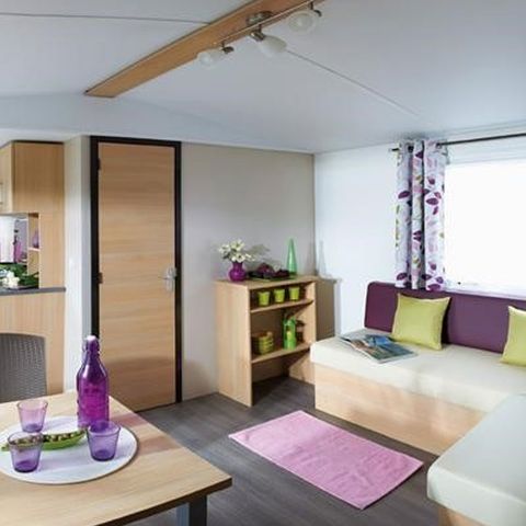 BUNGALOW 6 personnes - Confort 3 Chambres