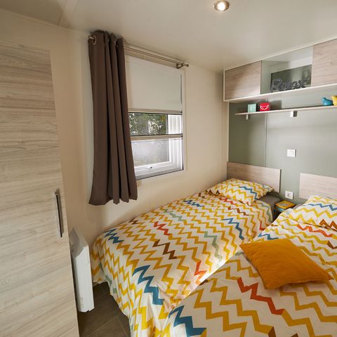 BUNGALOW 6 personnes - Confort 3 Chambres