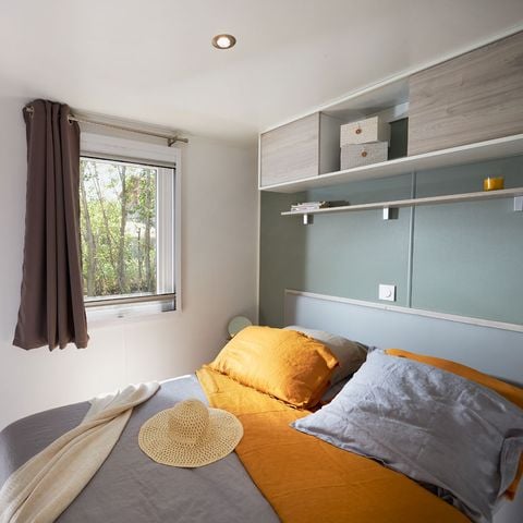 Stacaravan 4 personen - Comfort 2 slaapkamers