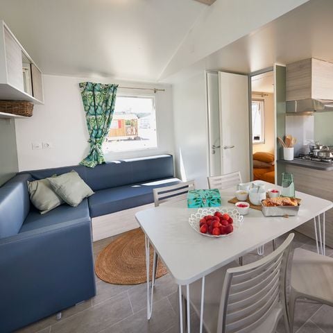 BUNGALOW 4 personnes - Confort 2 chambres