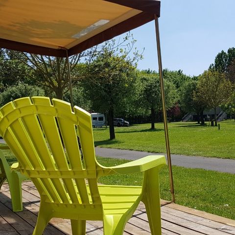 Bungalowtent 5 personen - SIRIUS - zonder sanitair 20 m²