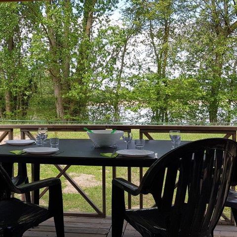 Stacaravan 4 personen - MH2 20 m²