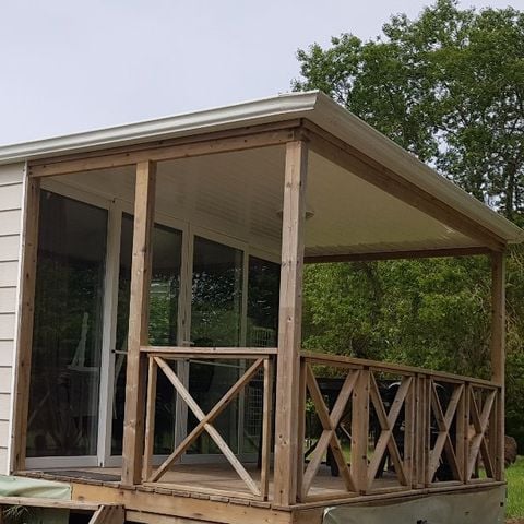 MOBILHOME 4 personnes - MH2 20 m²