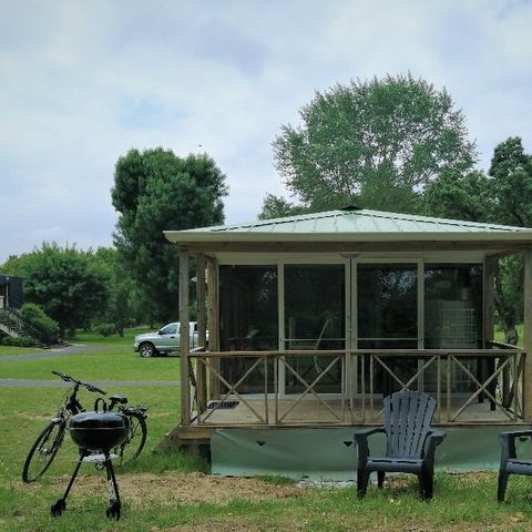 MOBILHOME 4 personas - MH2 20 m