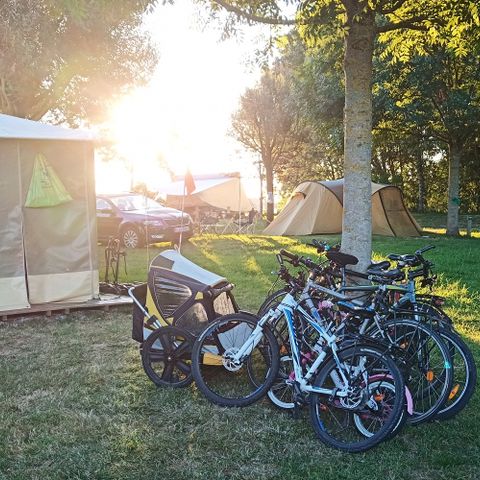 BUNGALOW DE LONA 4 personas - BUNGALOW TOILÉ SIMPLY - sin sanitarios 20 m