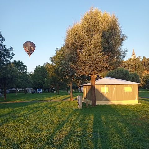 BUNGALOW DE LONA 4 personas - BUNGALOW TOILÉ SIMPLY - sin sanitarios 20 m