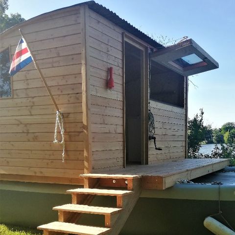 UNIEKE ACCOMMODATIE 4 personen - BADÔ CATAMARAN CABANÉ 11 m²