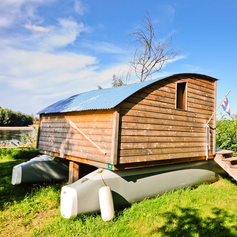 UNIEKE ACCOMMODATIE 4 personen - BADÔ CATAMARAN CABANÉ 11 m²