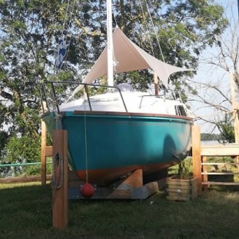 SISTEMAZION ATIPICHE 4 persone - BAGNO VOILIER 10 mq