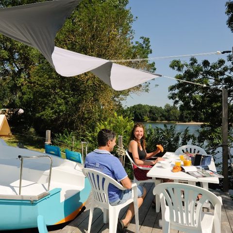 UNIEKE ACCOMMODATIE 4 personen - BADÔ VOILIER 10 m²