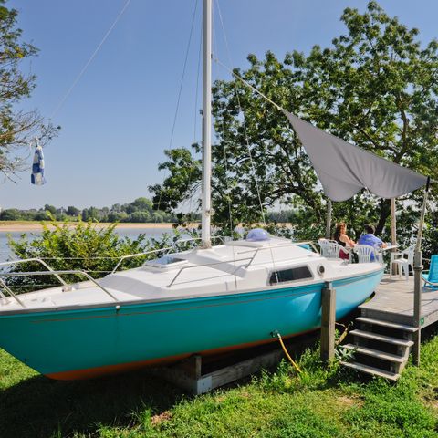 AUßERGEWÖHNLICHE UNTERKUNFT 4 Personen - BATHÔ VOILIER 10 m²