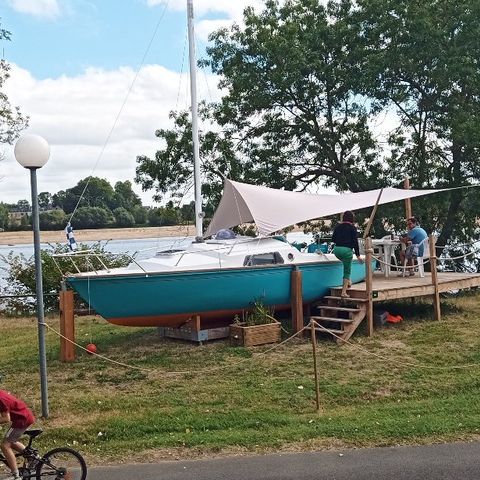 UNUSUAL ACCOMMODATION 4 people - BATHÔ VOILIER 10 sqm