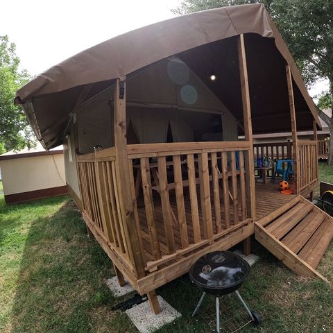 Bungalowzelt 5 Personen - Lodge Loire Valley