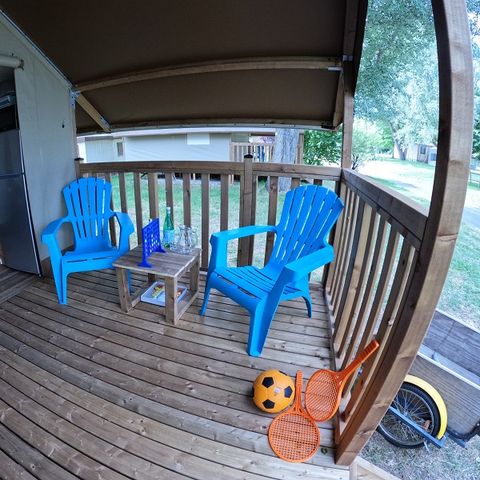 Bungalowtent 5 personen - Loge Loge Loire