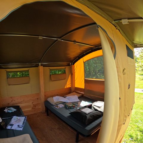 TENTE 3 personnes - Tente Baroudeur Cabanon 3 Pers.