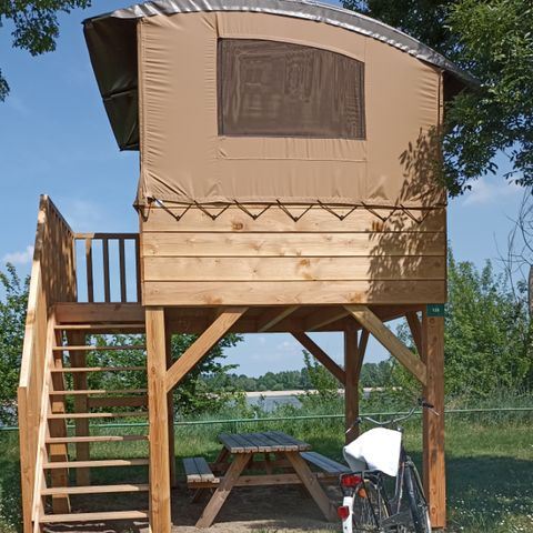 TENTE 3 personnes - Tente Baroudeur Cabanon 3 Pers.
